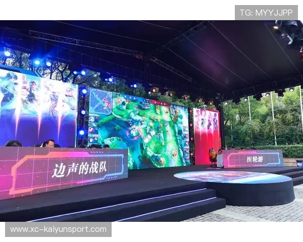 电竞赛事周边展成为重要收入来源之一，电竞展览